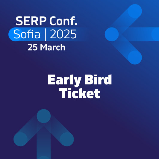 Serp Conf Sofia Early Bird