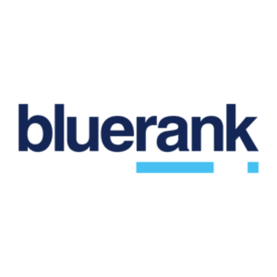 Bluerank - logo